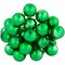 Northlight 6.75" Green Shatterproof Ball Ornament Christmas Pick